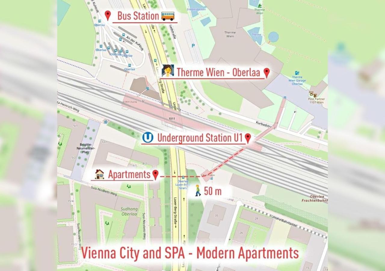 Home In Vienna By Oberlaa Therme - 15 Min To The City Center Exterior foto